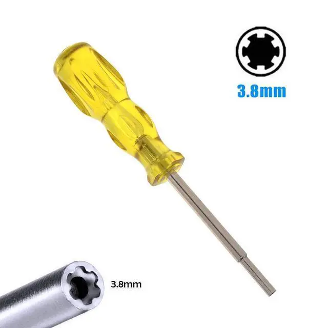 Alt view image 4 of 6 - 72 Pin NES Connector Replacement, NES Cartridge Slot with 3.8mm Screwdriver Bit Open Tool for Switch 8 Bit System