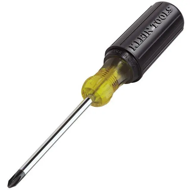Alt view image 4 of 7 - 603-4 Screwdriver, Made in USA, #2 Phillips Tip, Cushion Grip, Precision Machined Electrician Screwdriver, Home Improvement