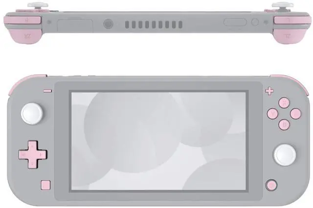 Main image of Cherry Blossoms Pink Replacement ABXY Home Capture Plus Minus Keys Dpad L R ZL ZR Trigger for Nintendo Switch Lite, Full Set Buttons Repair Kits with Tools for Nintendo Switch Lite