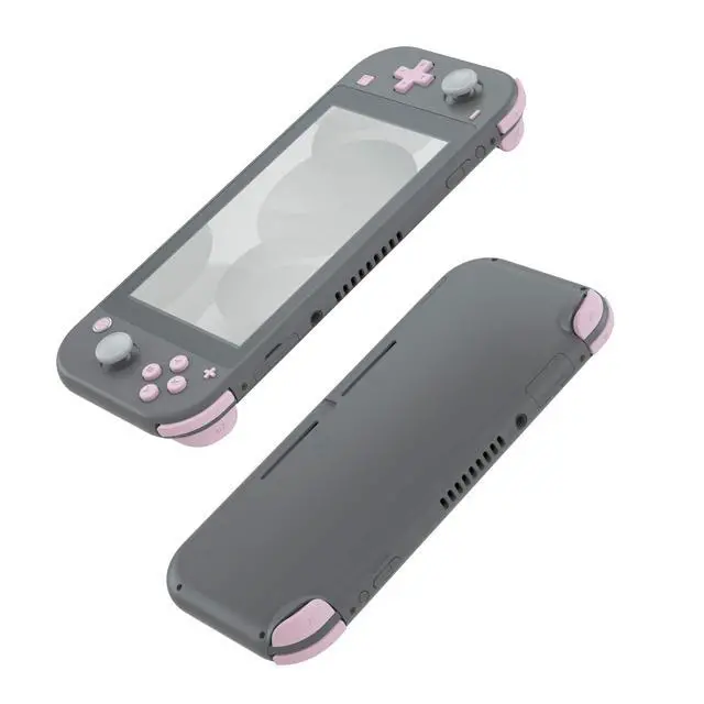 Alt view image 3 of 7 - Cherry Blossoms Pink Replacement ABXY Home Capture Plus Minus Keys Dpad L R ZL ZR Trigger for Nintendo Switch Lite, Full Set Buttons Repair Kits with Tools for Nintendo Switch Lite