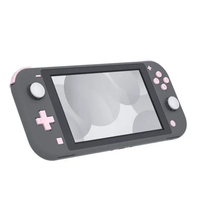 Alt view image 4 of 7 - Cherry Blossoms Pink Replacement ABXY Home Capture Plus Minus Keys Dpad L R ZL ZR Trigger for Nintendo Switch Lite, Full Set Buttons Repair Kits with Tools for Nintendo Switch Lite