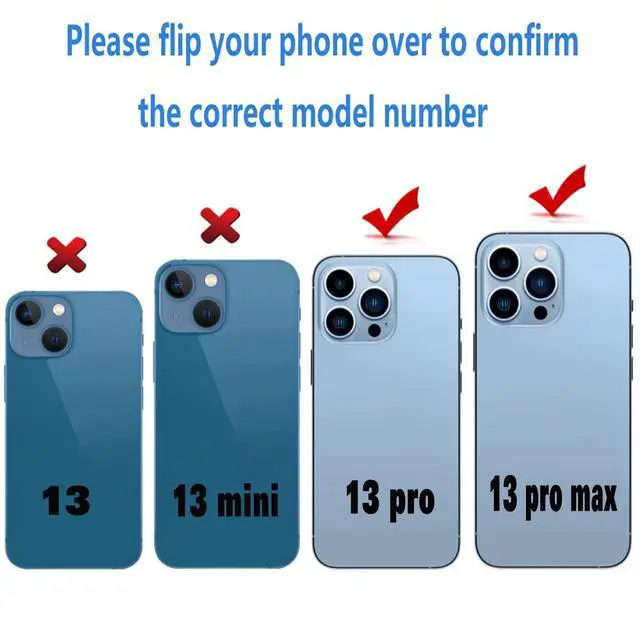Alt view image 4 of 7 - 2 Sets for iPhone 13 Pro and iPhone 13 Pro Max Camera Lens Replacement, OEM Original Camera Glass Lens with Pre-Installed Adhesive+Repair Tools