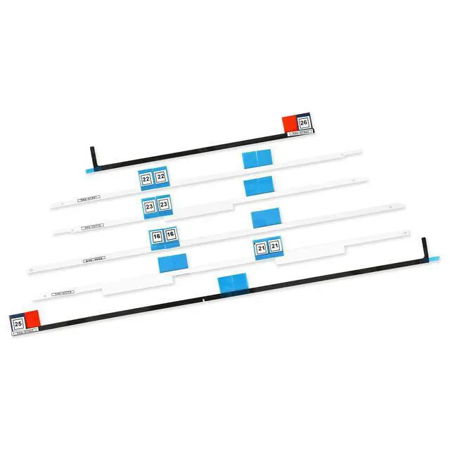 Alt view image 2 of 2 - Adhesive Strips Compatible with iMac Intel 27" (2012-2019) - Repair Kit