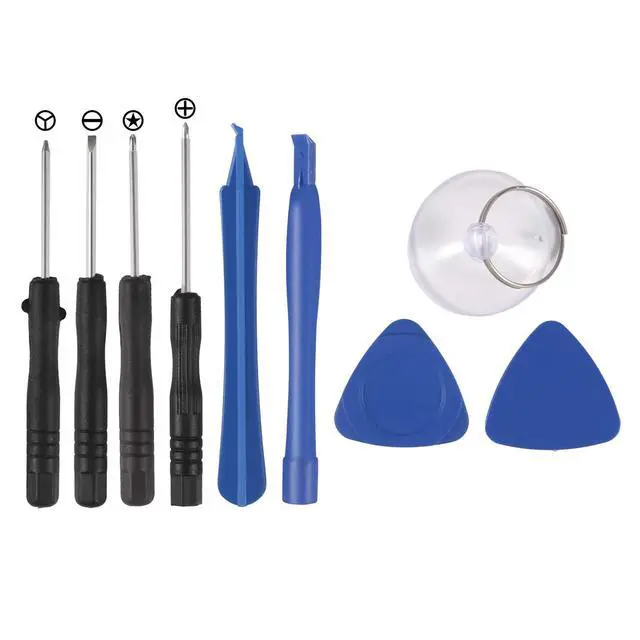 Alt view image 4 of 5 - Inner Parts Replacement Kits for iPhone 11 Pro Max, Including Internal Bracket Replacement Parts, Full Screw Set and Repair Tool Kit (for iPhone 11 Pro Max)