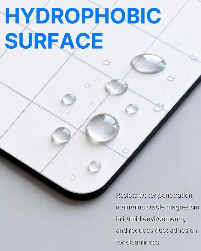 Alt view image 4 of 6 - Magnetic Project Mat for Tools: Professional Magnetic Pad Preventing Lost Screws with Dry Erase Pen and Cleaning Cloth for Phone Laptop PC Electronics Repair - 9.8 x 7.9 inches