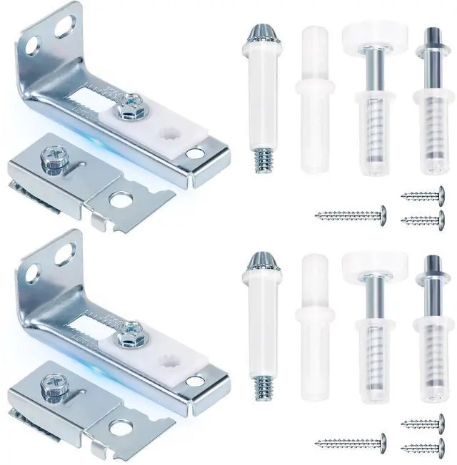 Main image of Bifold Door Hardware Repair Kit, 2-Pack Bifold Closet Door Hardware Kit Folding Door Hardware Repair Replacement Tool Kit