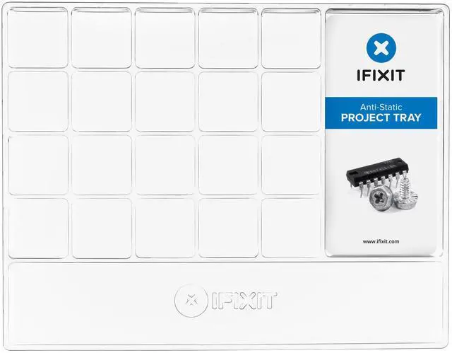 Main image of Anti-Static Project Tray - Small Parts and Screws Holder for Organization