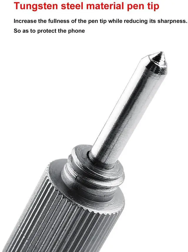 Alt view image 3 of 6 - Glass Breaker Pen Phone Blasting Pen for iPhone X XS MAX 11 12 13 14 15 16 Plus pro max Rear Back Replacement Repair Kits Other Smartphone Glass Breaking Tool kit