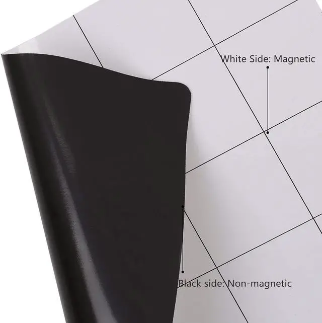 Alt view image 7 of 7 - Magnetic Project Mat, Magnetic Mat for Tools with Dry Erase Pen - Preventing Losing Screws When Repairing Computer, Cell Phone, Laptop or Other Electronics