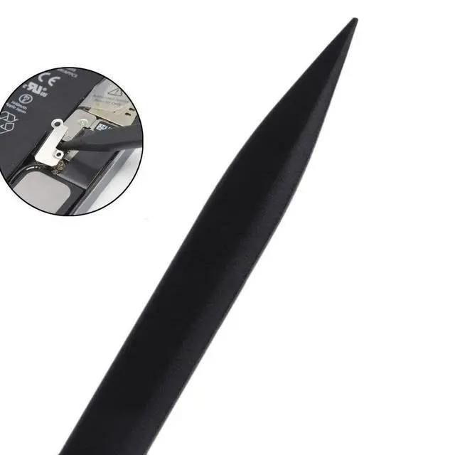 Alt view image 3 of 7 - Set of 10 Nylon Professional Laptop iPhone iPad Pry Open Repair Spudger Black Stick Tools 15cm