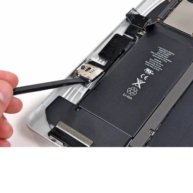 Alt view image 5 of 7 - Set of 10 Nylon Professional Laptop iPhone iPad Pry Open Repair Spudger Black Stick Tools 15cm