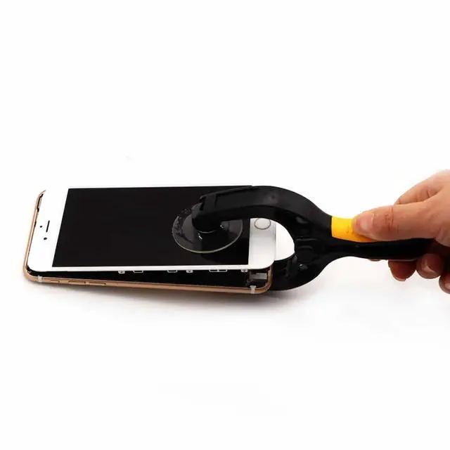 Alt view image 6 of 7 - Upgraded 18 PCS Phone Screen Repair Kit, Suction Cup Pliers Opening Repair Kit, Repair Precision Screwdriver Set Compatible with iPhone, iPad, Cellphone and Other Smooth Surface LCD Screen Opener