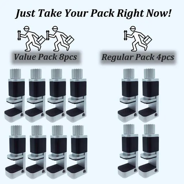 Alt view image 6 of 6 - Phone Repair Clamp 4pcs for Screen Repair, Adjustable Fastening iPhone Clip Holder, Frame Clamp Tool for iPad MacBook Tablet LCD iPhone Screen Replacement