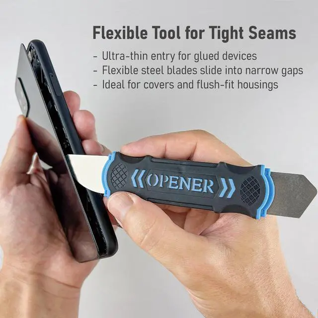 Alt view image 5 of 7 - 15-in-1 Electronics Opening Tool Kit, Professional Anti-Static Spudger Set & Pry Tools with Suction Cup for iPhone, iPad, MacBook, Laptop, Tablet, Phone Repair
