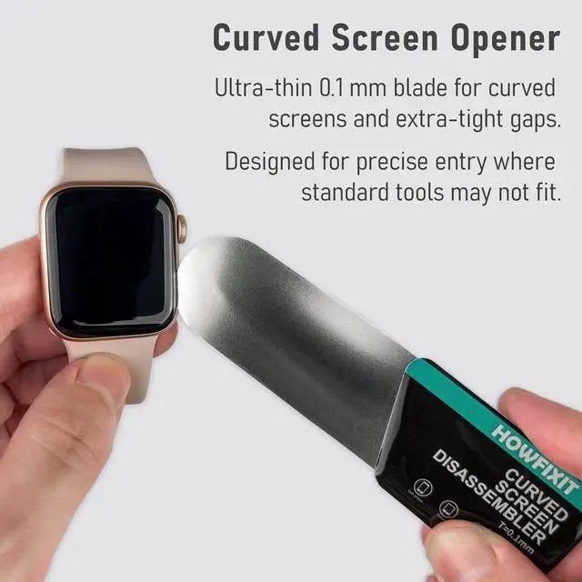 Alt view image 3 of 7 - 15-in-1 Electronics Opening Tool Kit, Professional Anti-Static Spudger Set & Pry Tools with Suction Cup for iPhone, iPad, MacBook, Laptop, Tablet, Phone Repair