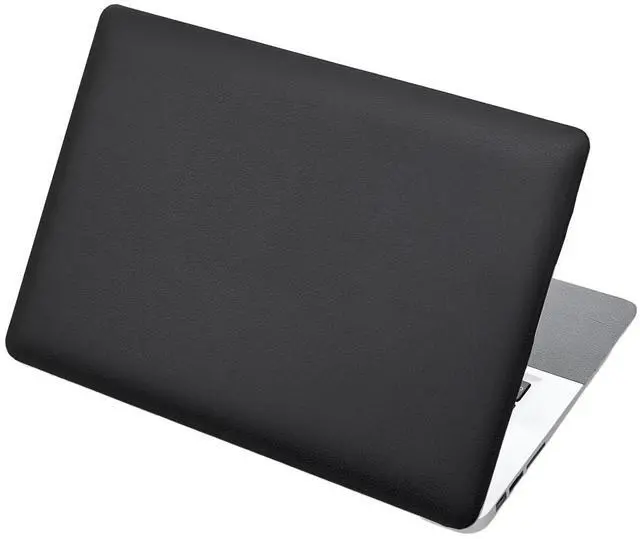 Main image of Laptop Skin Sticker Decal 15-15.6 Inches, Universal Reusable Vinyl Sticker for 12.1 13 13.3 14 15.4 Inches Netbook/Notebook PC, Waterproof & Scratch-Resistant (Black)