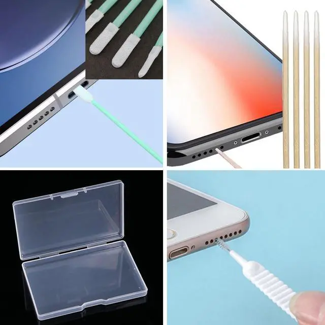 Alt view image 7 of 7 - 8PCS USB Type C Anti Dust Plugs Cover, C-Type Port Dust Plug, USB C Dust Cover, Anti-Lost USB C Charging Port Dust Covers Protectors for iPhone 15 16 17 Plus/Pro/Max, with Speaker Mesh Cover