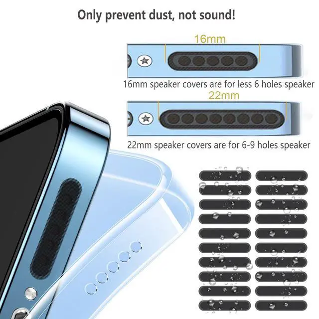 Alt view image 6 of 7 - 8PCS USB Type C Anti Dust Plugs Cover, C-Type Port Dust Plug, USB C Dust Cover, Anti-Lost USB C Charging Port Dust Covers Protectors for iPhone 15 16 17 Plus/Pro/Max, with Speaker Mesh Cover