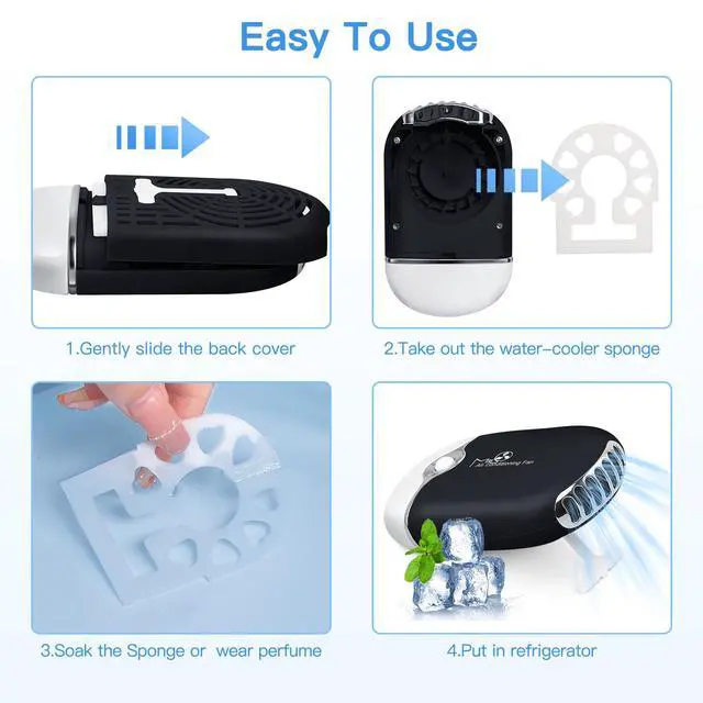 Alt view image 2 of 7 - Lash Fan Mini Portable for Eyelash Extension