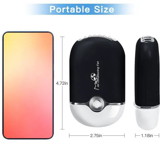 Alt view image 5 of 7 - Lash Fan Mini Portable for Eyelash Extension