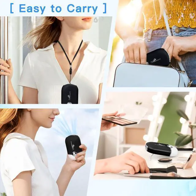 Alt view image 6 of 7 - Lash Fan Mini Portable for Eyelash Extension