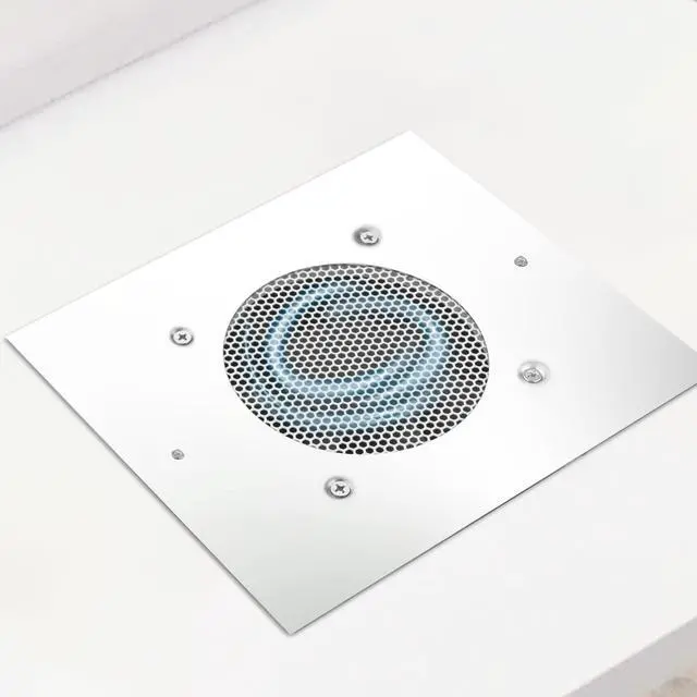 Main image of Nail Dust Collector Nail Vacuum Cleaner Table Embedded Dust Extractor Vacuum Professional Built in Desktop Nail Dust Collector Quiet Nail Fan Low Noise for Nail Salon Home