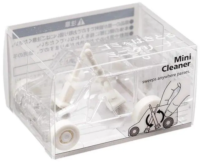 Main image of Tabletop Cleaner, Mini Cleaner, Transparent A