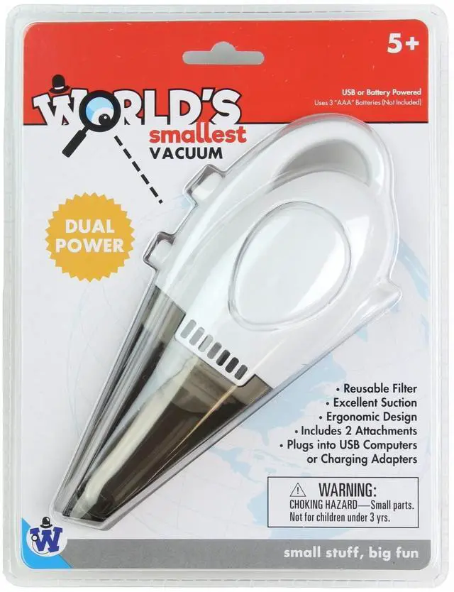 Main image of World's Smallest Vacuum