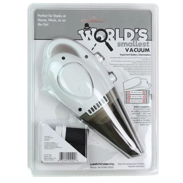 Alt view image 2 of 2 - World's Smallest Vacuum