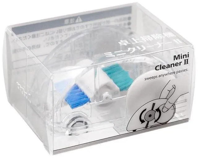 Main image of Desk Mini Cleaner (Clear)