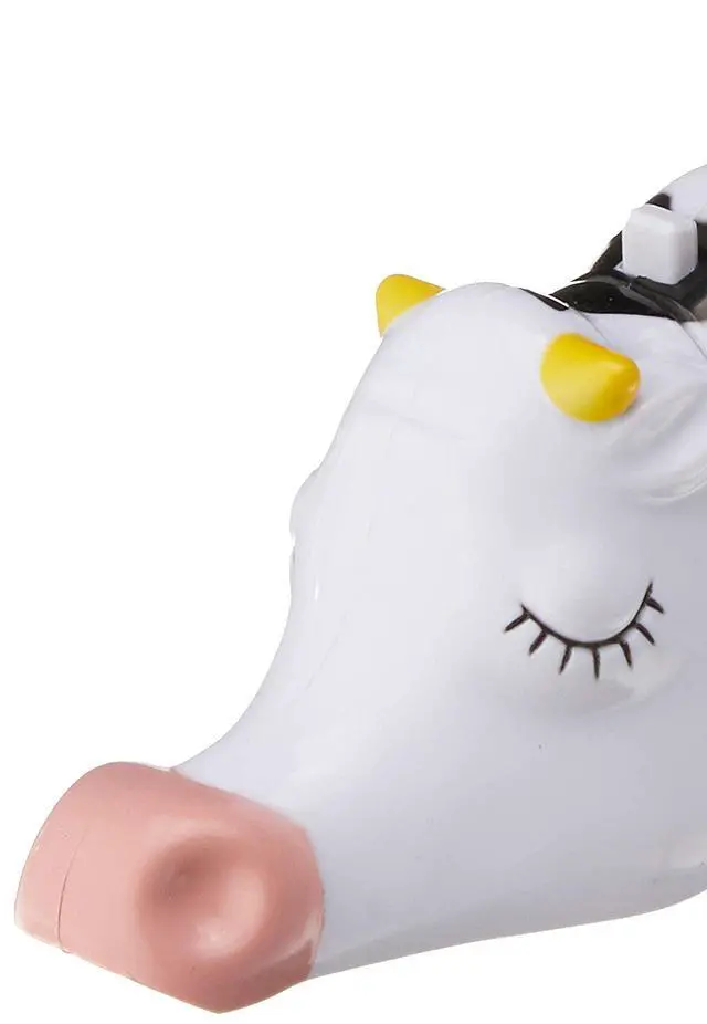 Alt view image 3 of 5 - Animal Mini Tabletop Vacuum, Cow
