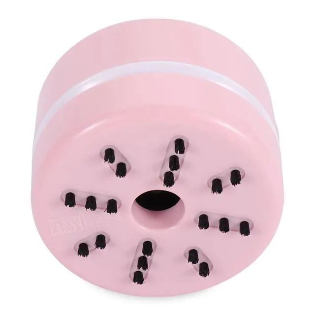 Alt view image 4 of 7 - Diamond Painting Accessories Vacuum Cleaner Mini Desktop Sweeper Organizer Stray Drill Clean Diamond Art,Pink