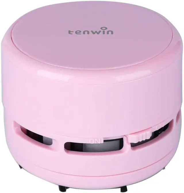 Main image of Mini Vacuum Cleaner, Portable Desktop Vacuum Cordless, Handheld Dust Sweeper Battery Operated, Low Noise and Strong Suction for Home/Office/School/Car/Keyboard(Battery not Include)