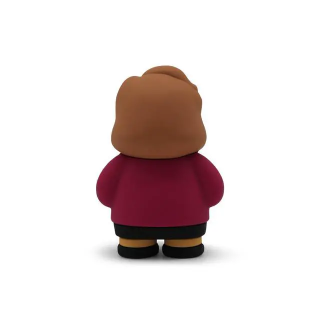 Alt view image 5 of 7 - Miniature Desk Figurine Cute & Quirky Office Decor for Desk, Shelf, or Workspace Fun Tiny Collectible Statue for Adults, Coworkers, or Home Office Gift-HR Lady Document It