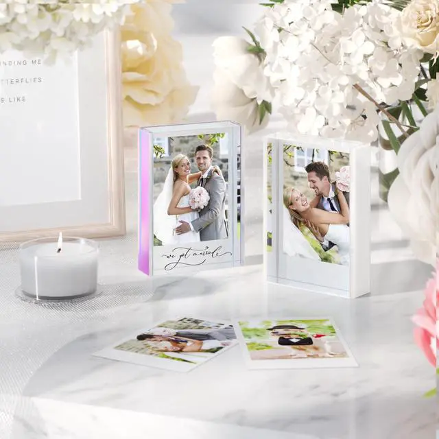 Alt view image 4 of 7 - Mini Polaroid Frame 2x3, Instax Picture Frames for Fujifilm Instax Mini 12/41/99 Camera Film, Tabletop Polaroid Frame for Photos, Small Picture Display Holder for Instant Photo