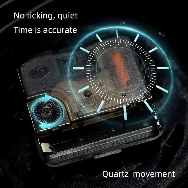 Alt view image 7 of 7 - Retro Steampunk Clock,Robot Table Clock,Industrial Style Desk and Shelf Clocks,Fireplace Decor,Battery Operated,Silent Non-Ticking,Clock for Office, Living Room Bedroom
