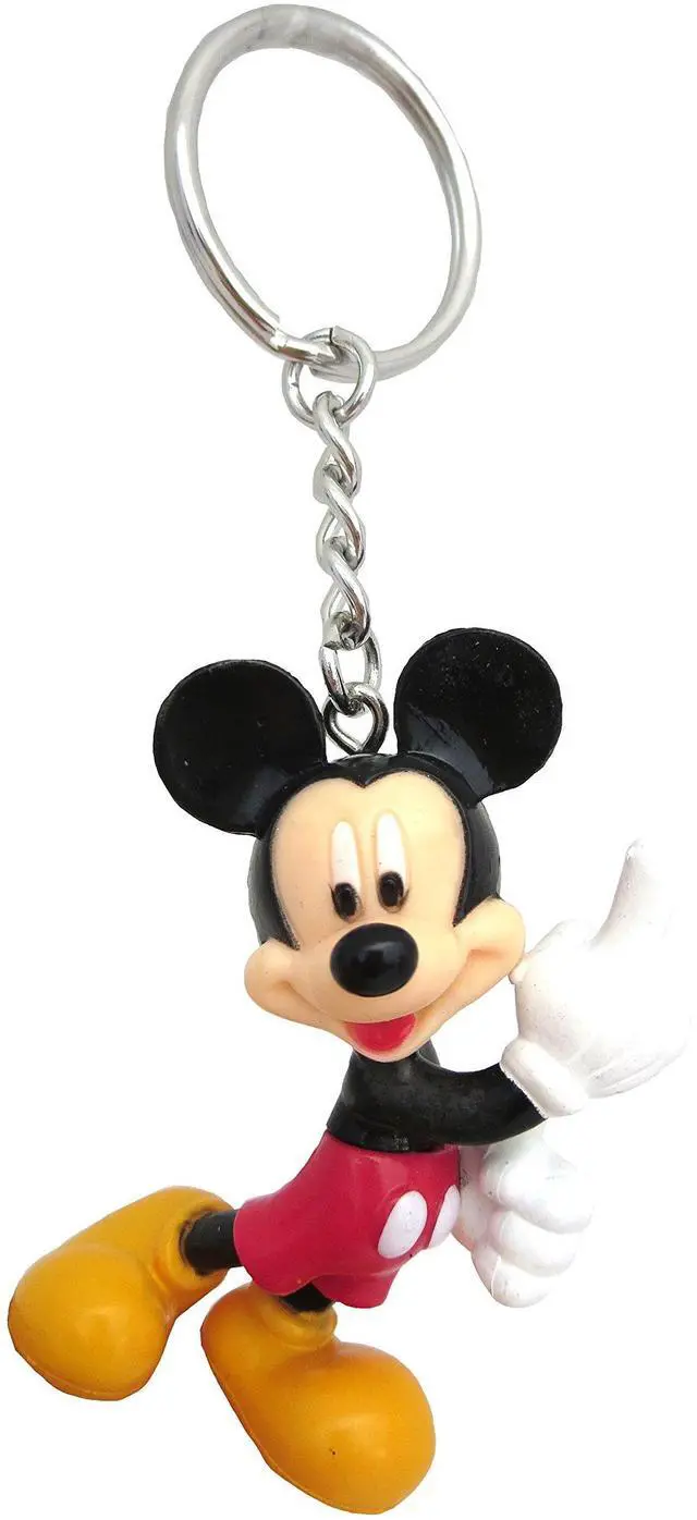 Main image of Mickey Figural PVC Keyring