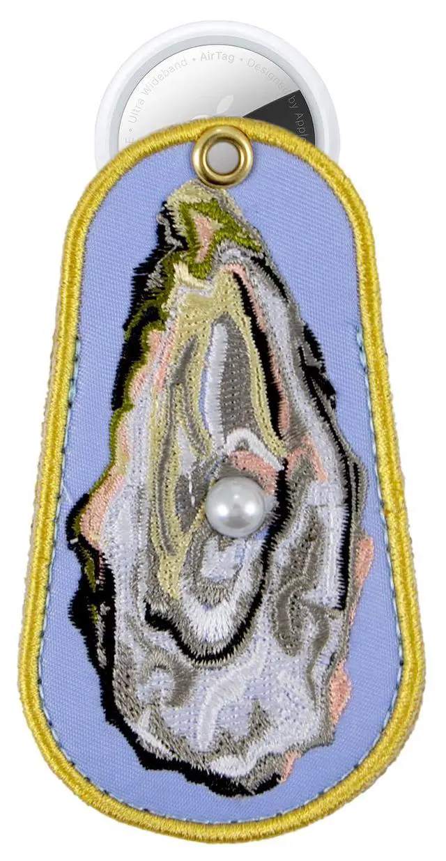 Alt view image 5 of 6 - Keychain Case Compatible with GPS Trackers, for Apple AirTag | Oyster