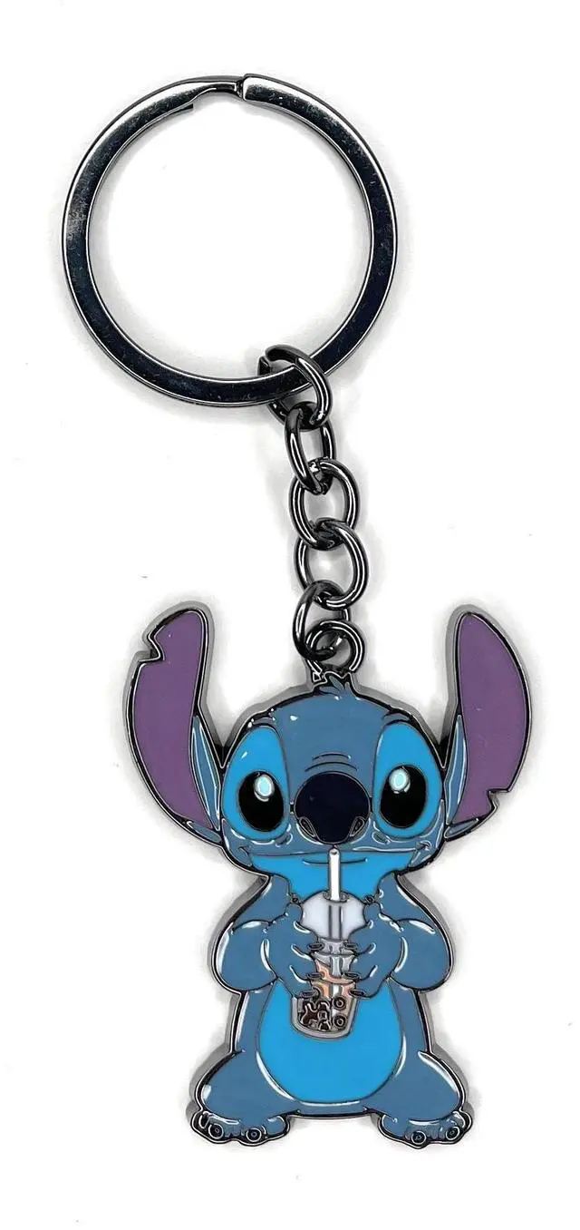 Main image of Stitch Keychain (Stitch with Boba)