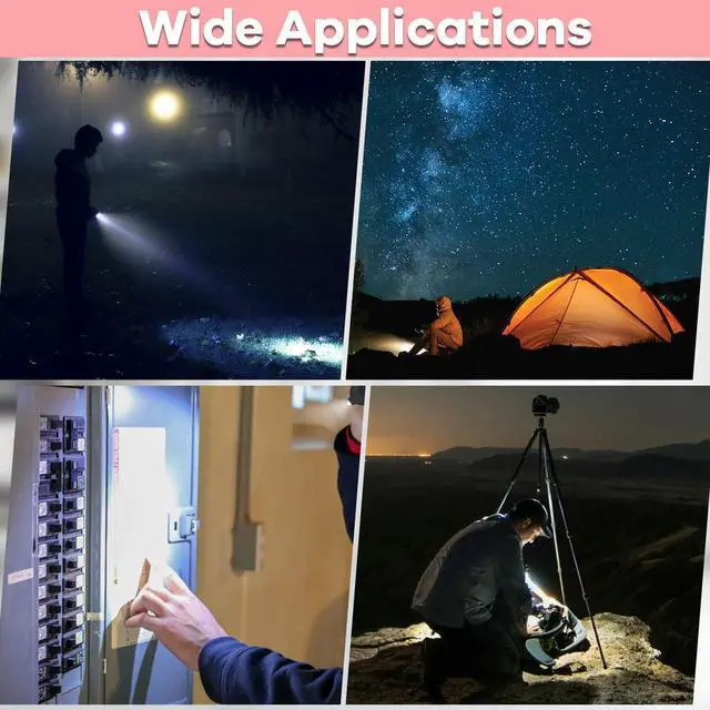 Alt view image 7 of 7 - 7 Pcs LED Keychain Flashlight Mini Keychain Light Bright Tiny Flashlight Small Portable Flashlight Battery Powered with Key Ring for Outdoor Activities And Emergency Lighting, 7 Light Colors of Shells