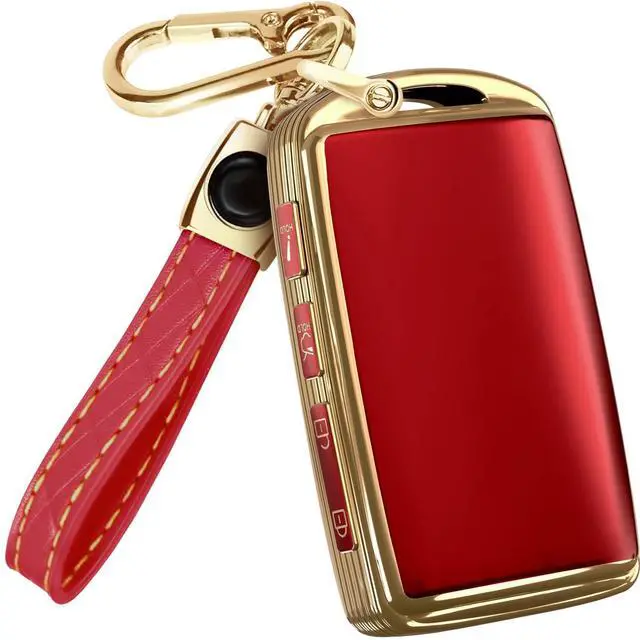 Main image of Compatible with Mazda CX5 Key Fob Cover & Keychain