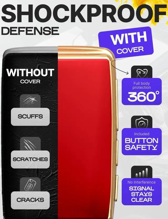 Alt view image 4 of 7 - Compatible with Mazda CX5 Key Fob Cover & Keychain