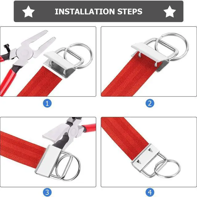 Alt view image 4 of 7 - 100 Pcs 1 Inch Key Fob Hardware, Dveda Metal Keychain Wristlet with Keyrings, Wristlet Keychains for Women Men for Bags, Belt, Wallet, Ribbon and Other Hand Craft (Silver)