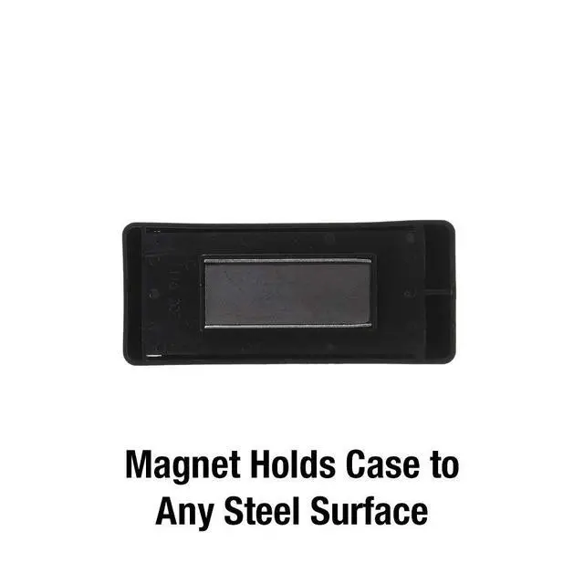 Alt view image 4 of 6 - Magnetic Key Holder, 3 Pack, Black