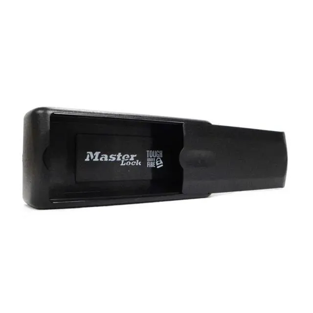 Alt view image 5 of 6 - Magnetic Key Holder, 3 Pack, Black