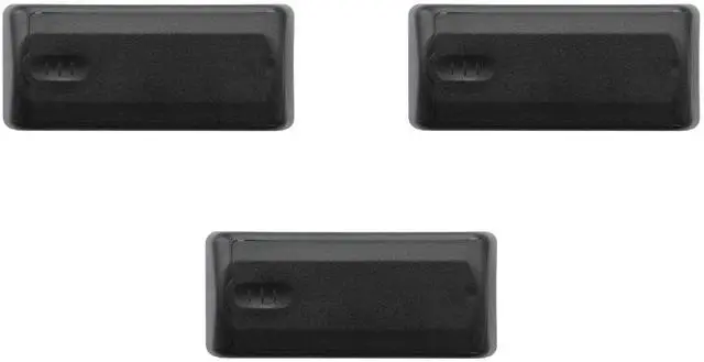 Main image of Magnetic Key Holder, 3 Pack, Black