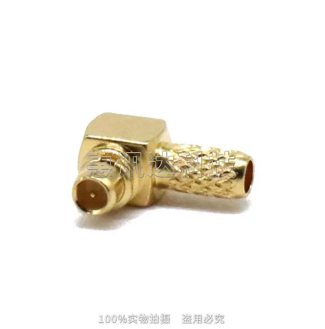Alt view image 3 of 3 - MMCX-C-JW3 RF Connector MMCX-JW1.5 MMCX-JW-1.5 MMCX Elbow Crimping