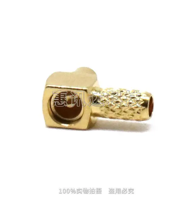 Alt view image 2 of 3 - MMCX-C-JW3 RF Connector MMCX-JW1.5 MMCX-JW-1.5 MMCX Elbow Crimping