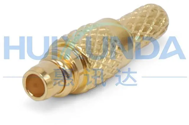 Alt view image 3 of 4 - MMCX-C-J-1.5 MMCX male crimp RG316/50-1.5 cable J1.5 connector MMCX-J3