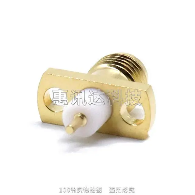 Alt view image 2 of 3 - SMA-KFD4 narrow pitch, hole spacing 8.6 SMA-KFD8.6 insulator length 4MM conductor length 3MM